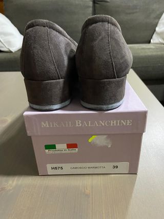 Scarpe Mikail Balanchine Marrone 39
