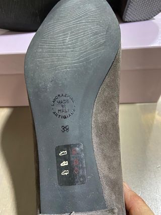 Scarpe Mikail Balanchine Marrone 39