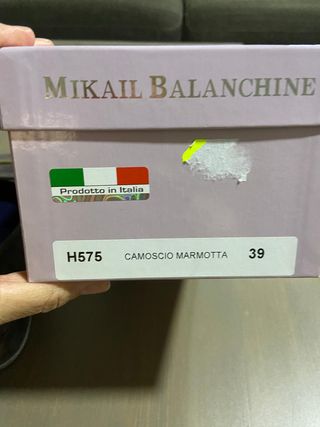 Scarpe Mikail Balanchine Marrone 39