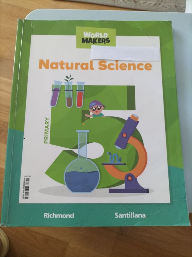 NATURAL SCIENCE 5 PRIMARY STUDENT'S BOOK WORLD ...