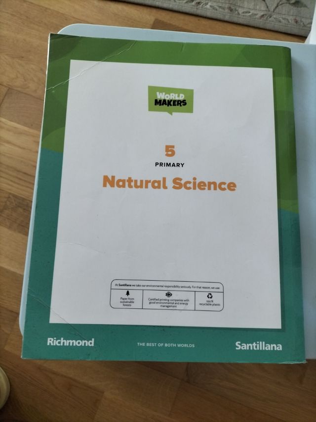 NATURAL SCIENCE 5 PRIMARY STUDENT'S BOOK WORLD ...