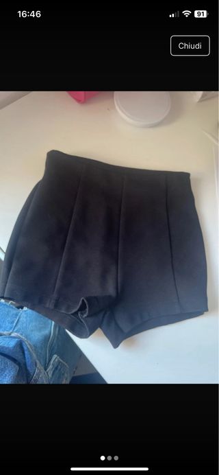 Shorts neri eleganti
