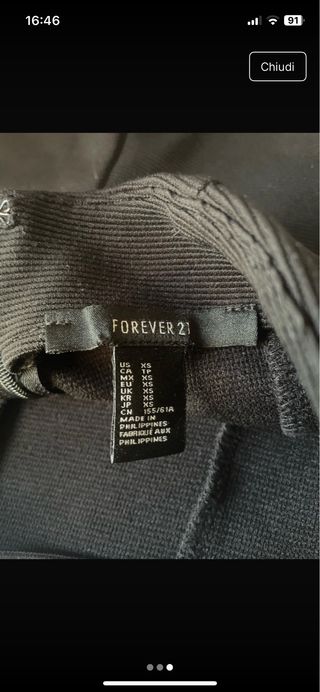 Shorts neri eleganti