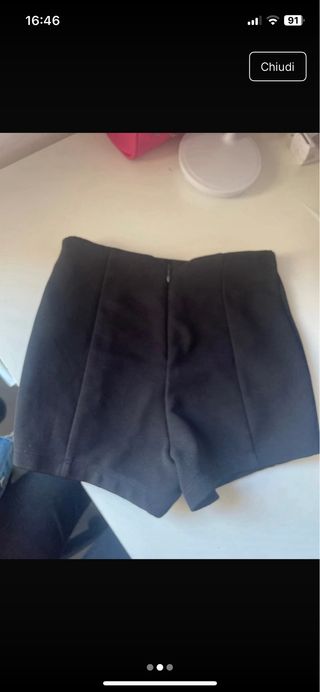 Shorts neri eleganti