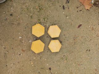  Losas hexagonales hidráulicas