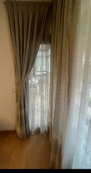 Visillo blanco - Cortina encaje