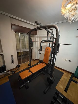 Máquinas musculación 