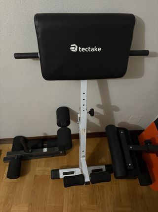 Máquinas musculación 