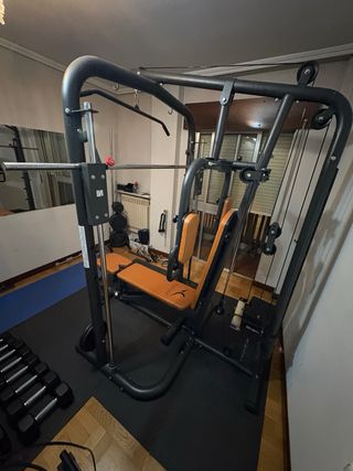 Máquinas musculación 