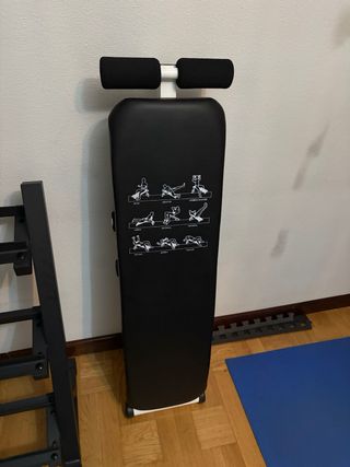 Máquinas musculación 