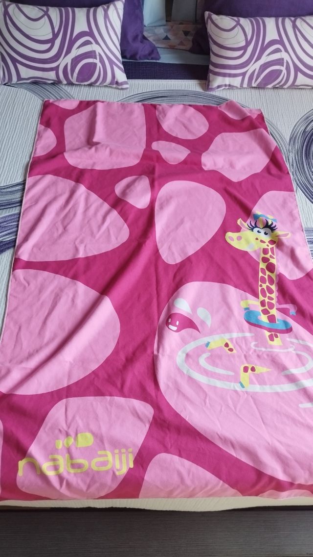 Toalla infantil Nabaji - Rosa