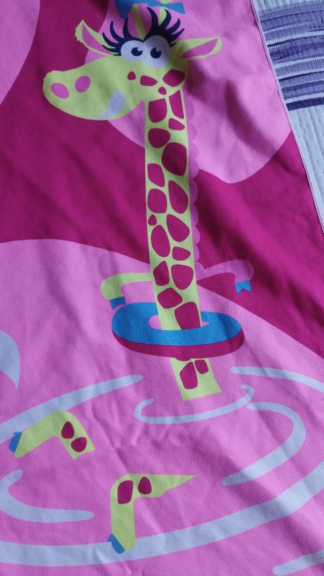 Toalla infantil Nabaji - Rosa