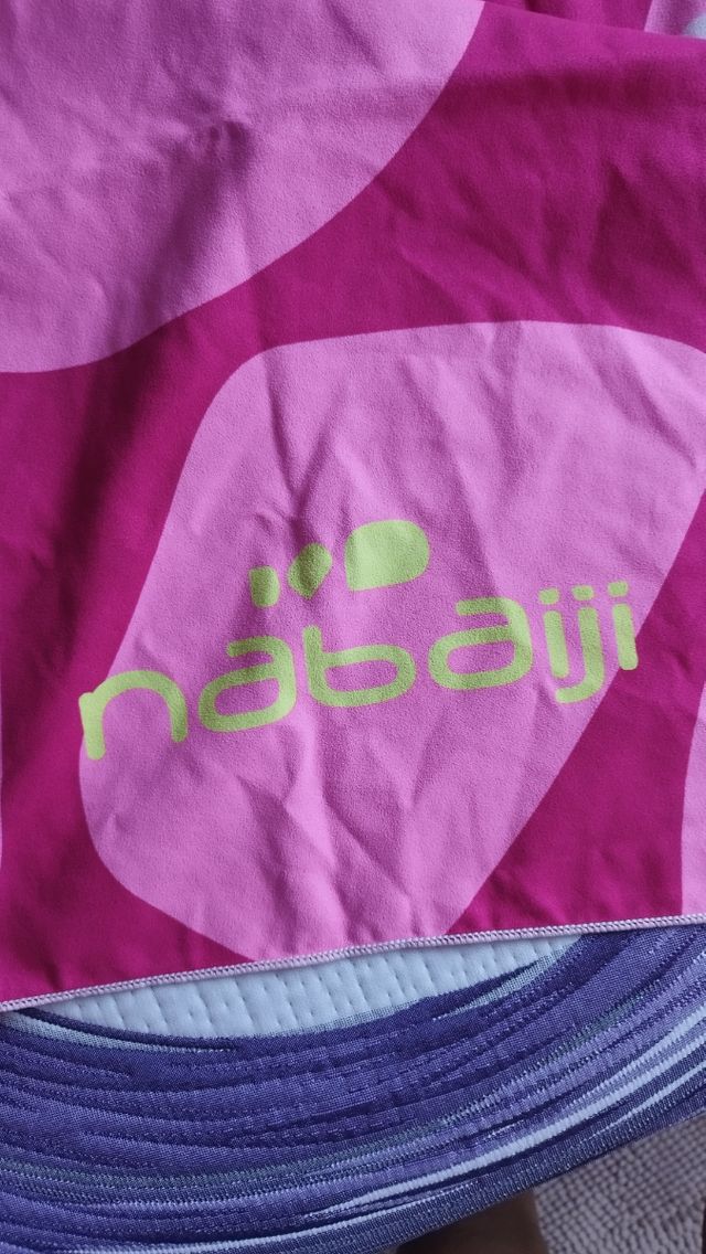 Toalla infantil Nabaji - Rosa