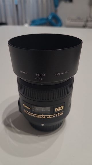 Nikon 40mm Micro DX obiettivo