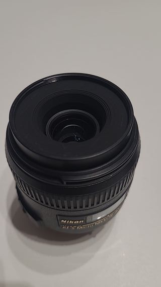 Nikon 40mm Micro DX obiettivo