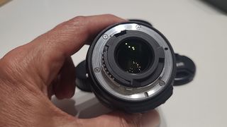 Nikon 40mm Micro DX obiettivo
