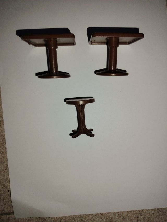 Set Playmobil tavoli pizzeria