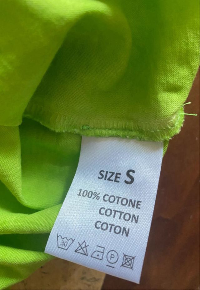 Maglietta Shockly uomo verde tg.S