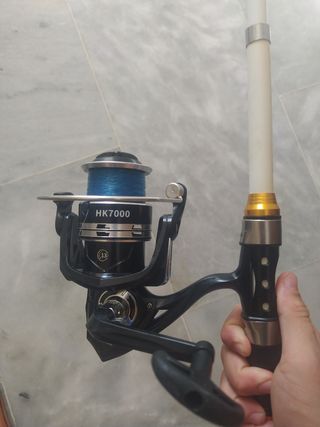Kit de pesca para principiantes
