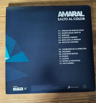 Vinilo Amaral - Salto al Color
