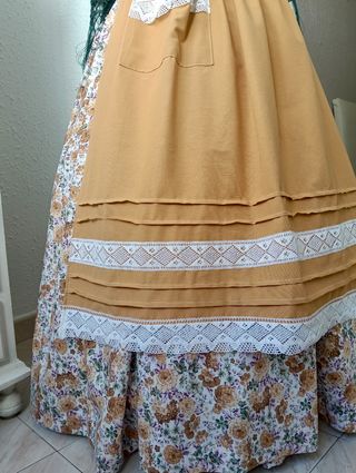 Traje de baturra 