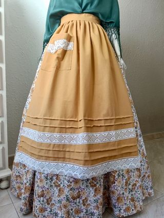 Traje de baturra 