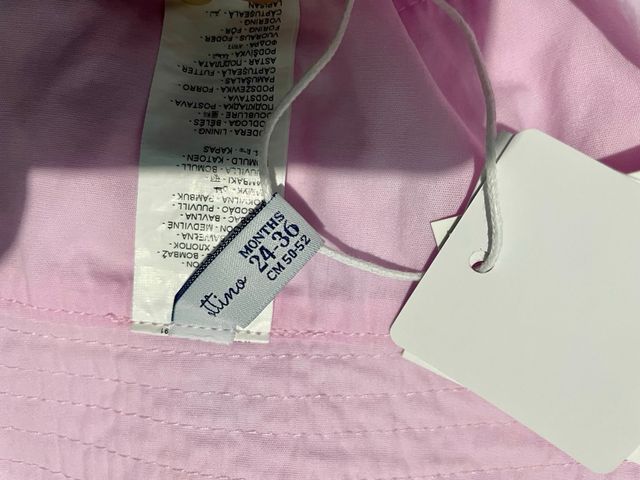 Cappellino estivo bimbi mare