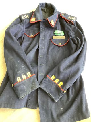 Guerrera de infantería de marina.