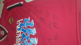 Camiseta Nàstic 03-04 firmada - XL
