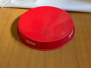 Vassoio Coca-Cola rosso