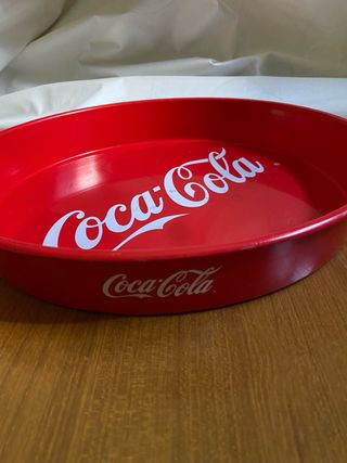 Vassoio Coca-Cola rosso