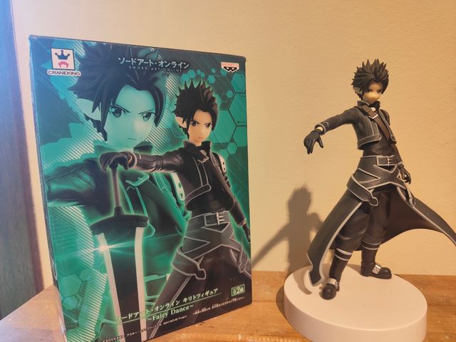 Figura Kirito Sword Art Online