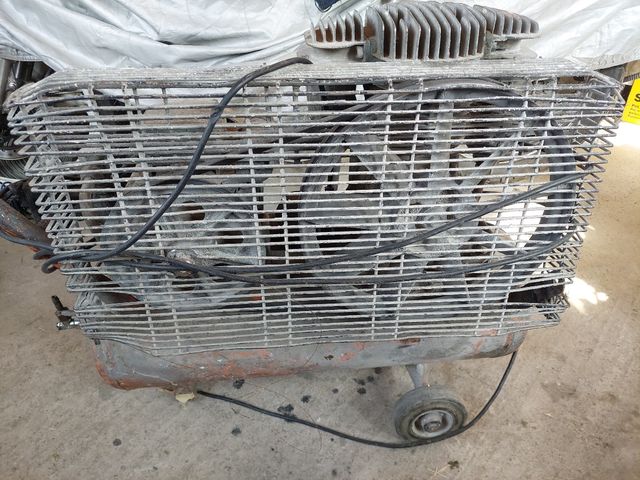 Compresor aire 35L usado