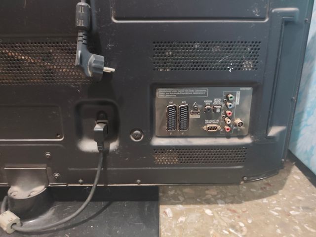 TV LG 42PJ250 Plasma - Negra