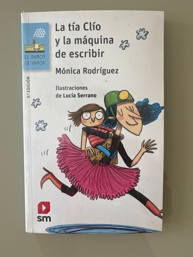 La tía Clío y la máquina de escribir