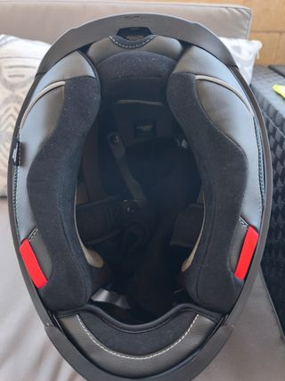 Casco moto Nolan carbono