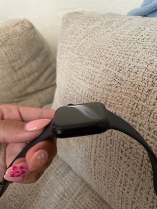 Apple Watch SE Negro, con cargador y caja