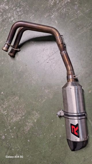 Escape Ninja 650 / Z650 Dominator HP1 + DB Killer