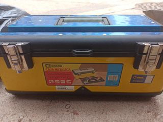 Caja metálica herramientas Drako