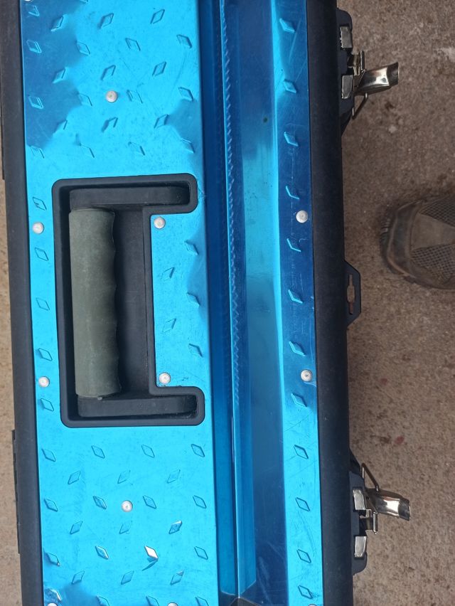 Caja metálica herramientas Drako