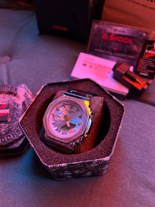 G-Shock Casio Reloj Metalico