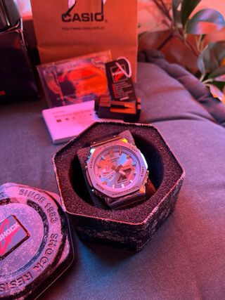 G-Shock Casio Reloj Metalico
