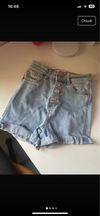 Shorts jeans chiari