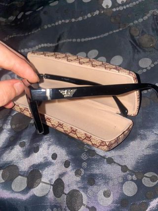 Gafas sol protección uav - Negras