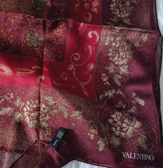 Foulard seta Valentino 88x88cm