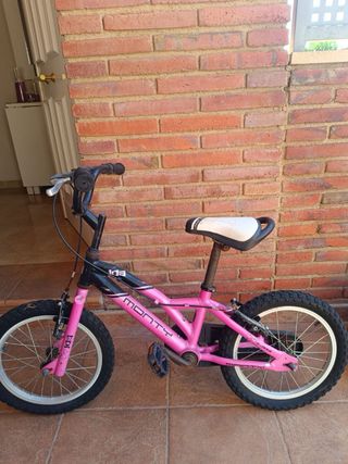   Vendo BICICLETA MONTY 103 NIÑA