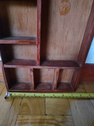 Estantería madera vintage