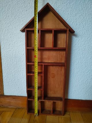 Estantería madera vintage