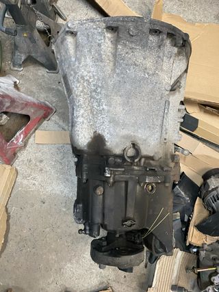 Caja cambios manual Mercedes W211