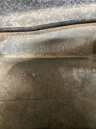 Caja cambios manual Mercedes W211